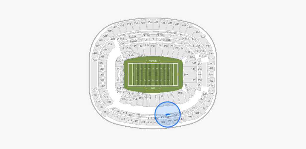 Highmark Stadium - NY Seating Chart
