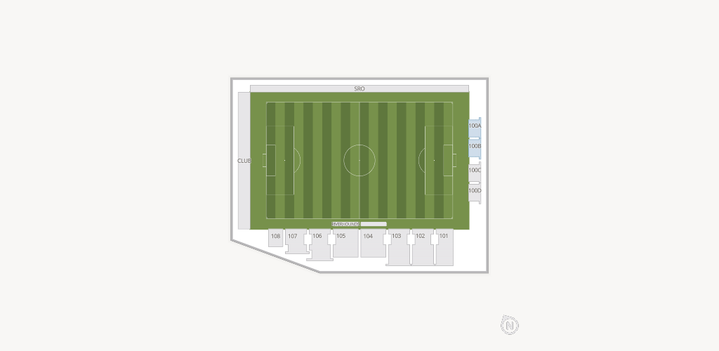 Highmark Stadium - PA Seating Chart