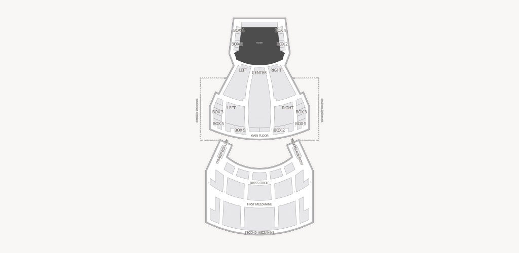 Hilbert Circle Theatre Seating Chart