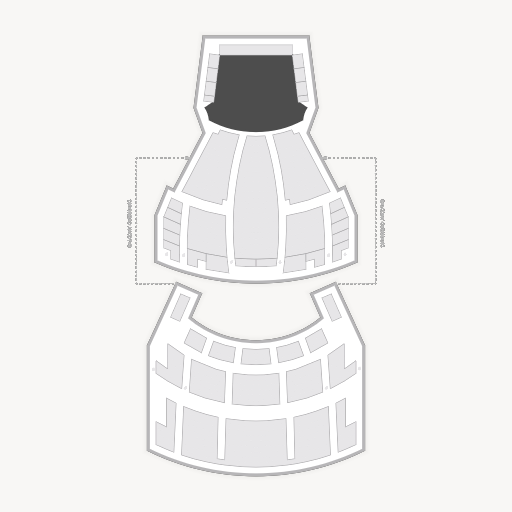 Hilbert Circle Theatre seating chart