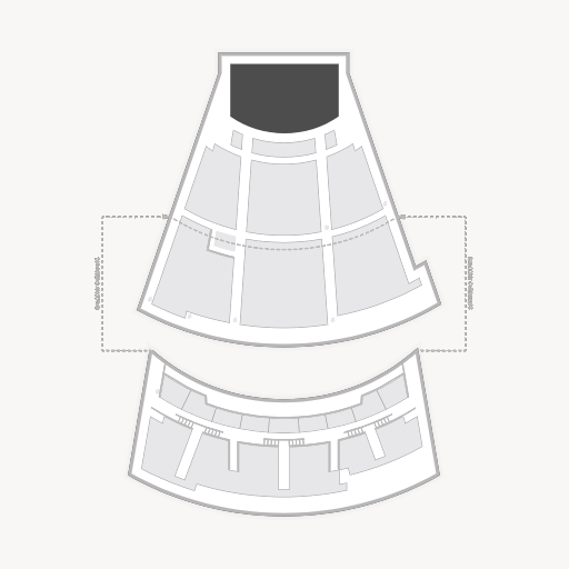 Hill Performance Hall at Eisemann Center seating chart