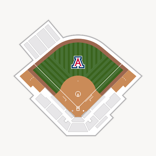 Hillenbrand Stadium seating chart