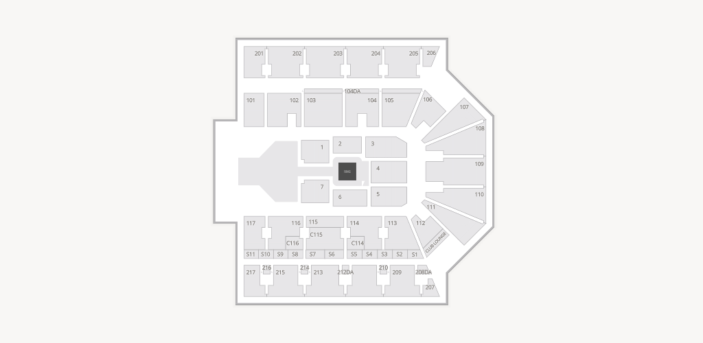 Hilliard Center Arena Seating Chart