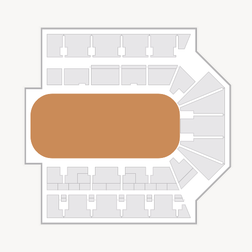 Hilliard Center Arena seating chart