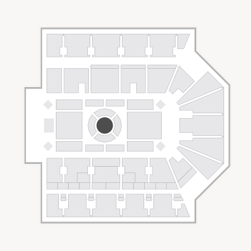 Hilliard Center Arena seating chart