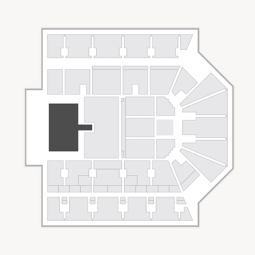 Hilliard Center Arena seating chart