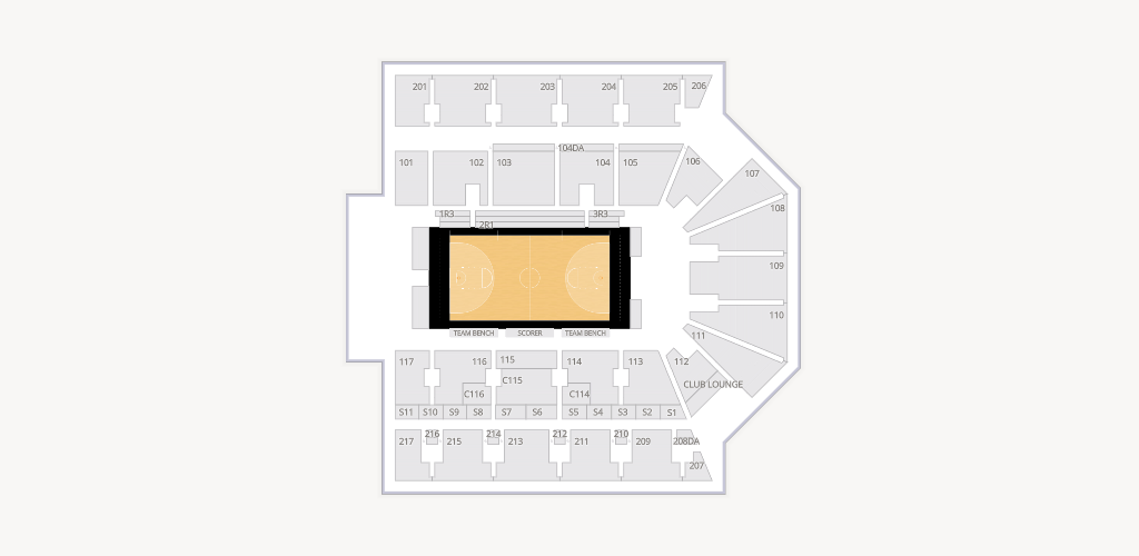Hilliard Center Arena Seating Chart