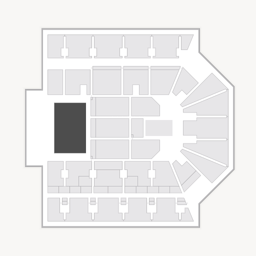 Hilliard Center Arena seating chart