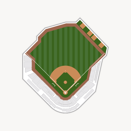Hillsboro Ballpark seating chart
