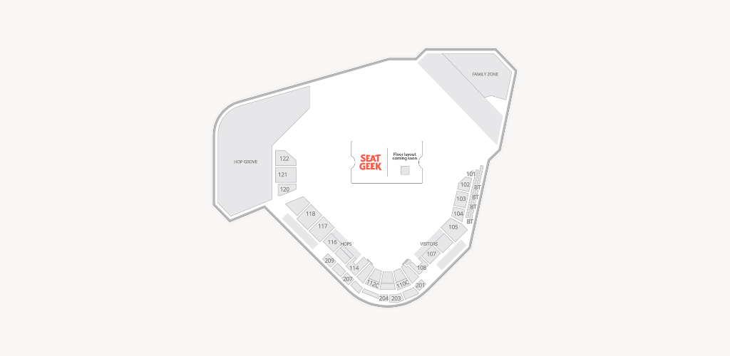 Hillsboro Ballpark Seating Chart
