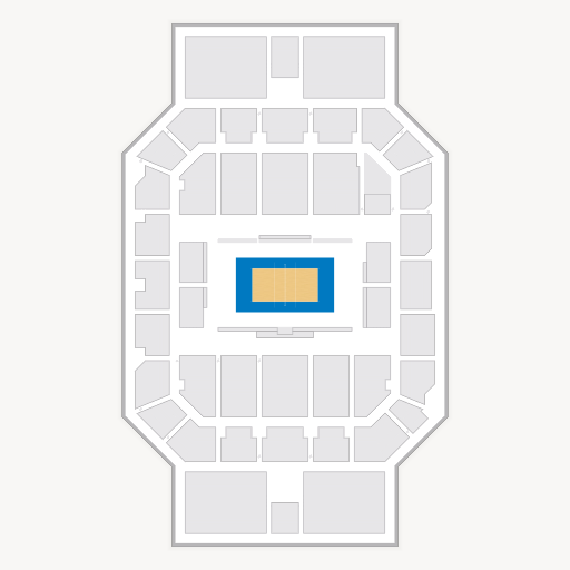 Hinkle Fieldhouse seating chart
