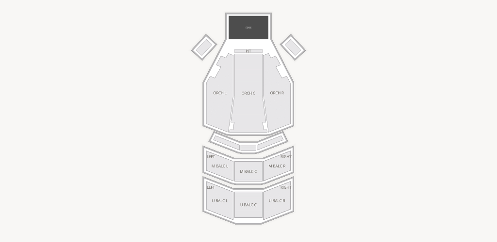 Hippodrome at France-Merrick Performing Arts Center Seating Chart
