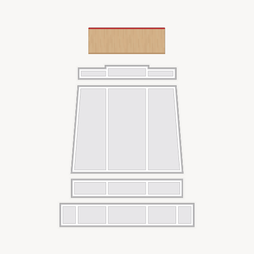 Historic Bakersfield Fox Theater seating chart