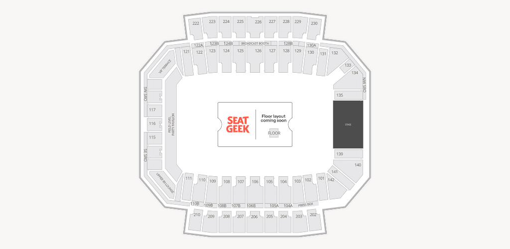 Historic Crew Stadium Seating Chart