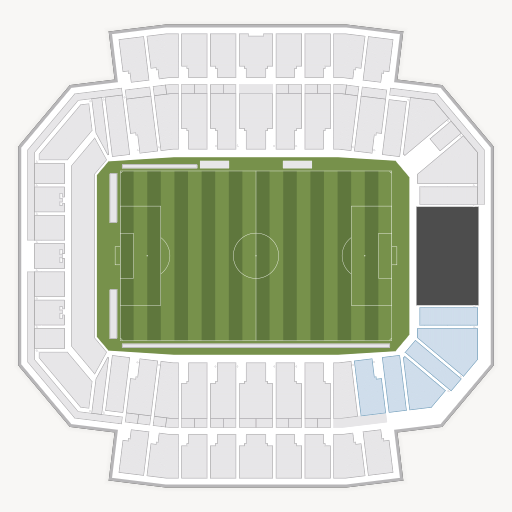Historic Crew Stadium seating chart