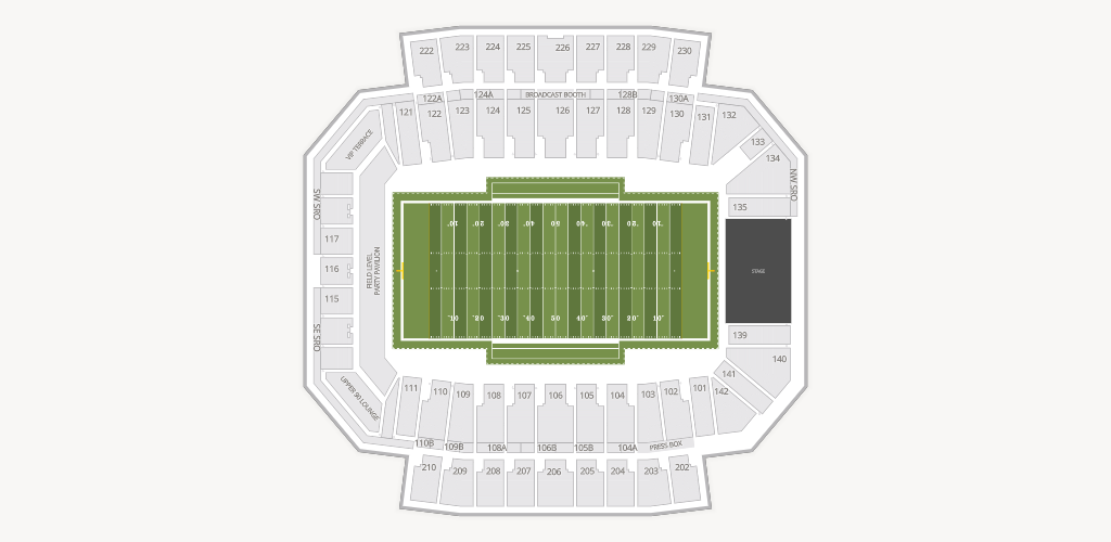 Historic Crew Stadium Seating Chart