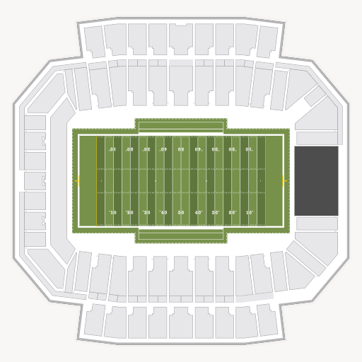 Historic Crew Stadium seating chart
