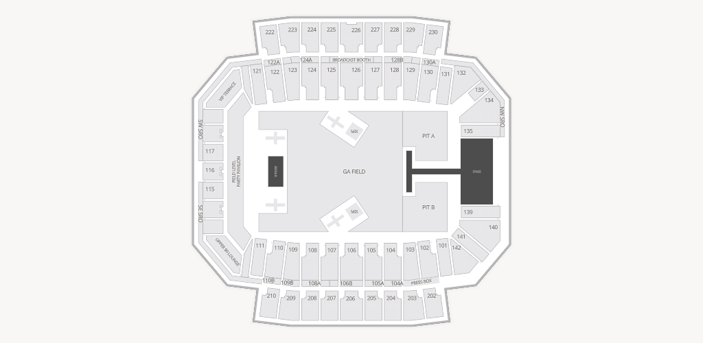 Historic Crew Stadium Seating Chart