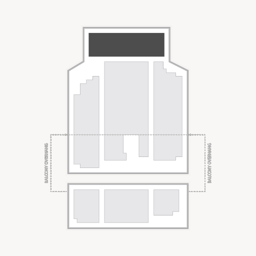 Historic Park Theatre & Event Center seating chart