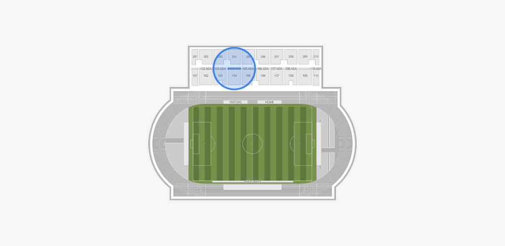 Hodges Stadium Seating Chart