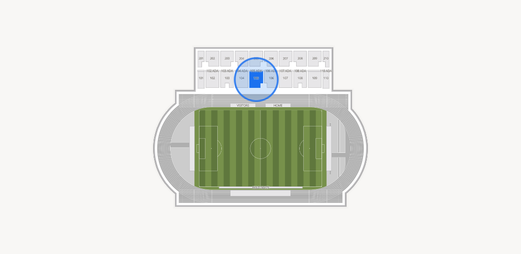 Hodges Stadium Seating Chart