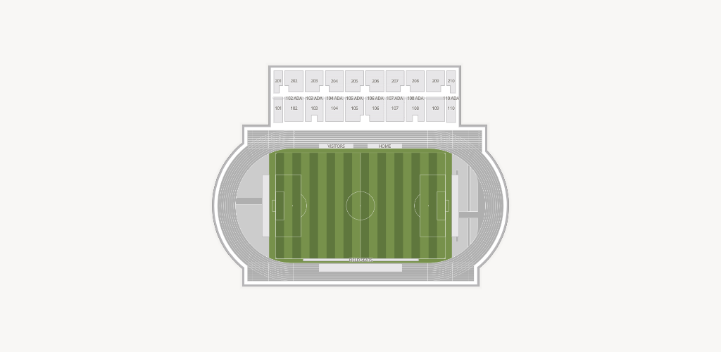 Hodges Stadium Seating Chart