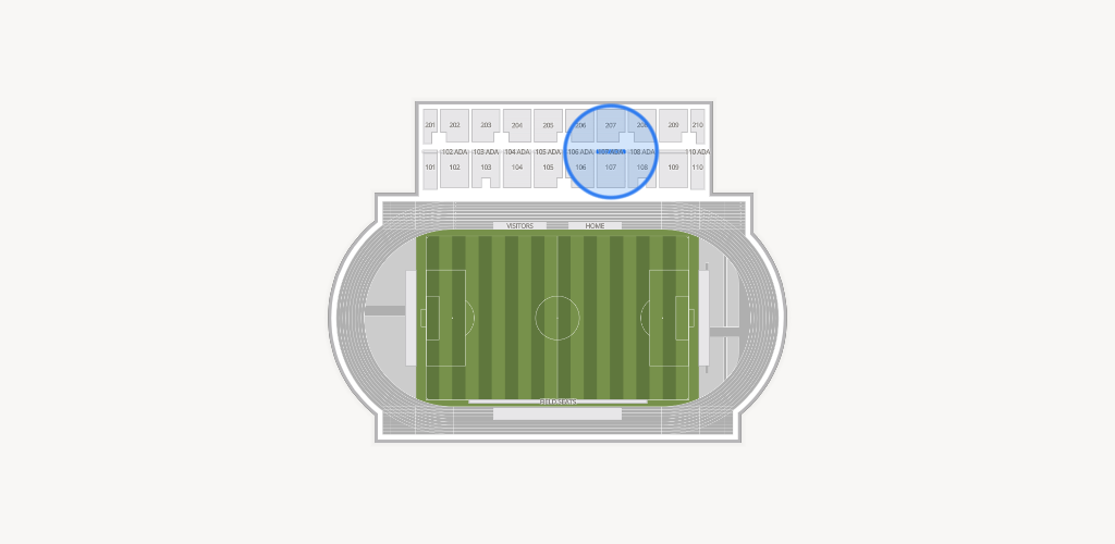 Hodges Stadium Seating Chart