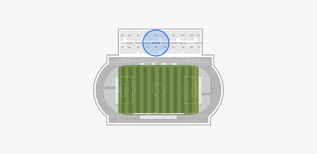 Hodges Stadium Seating Chart