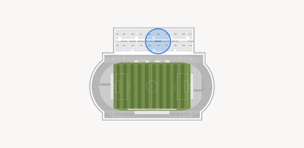 Hodges Stadium Seating Chart