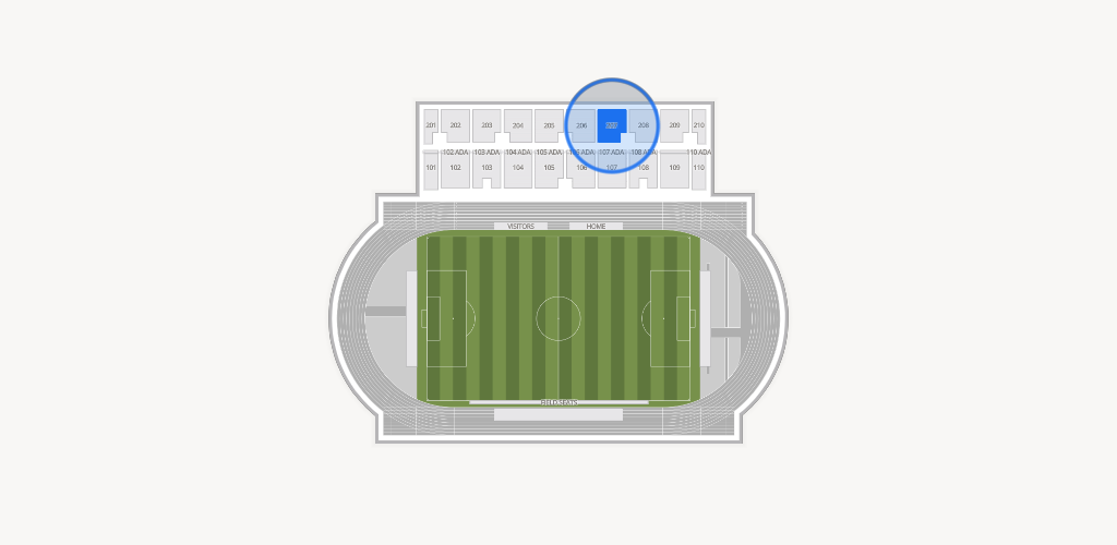 Hodges Stadium Seating Chart