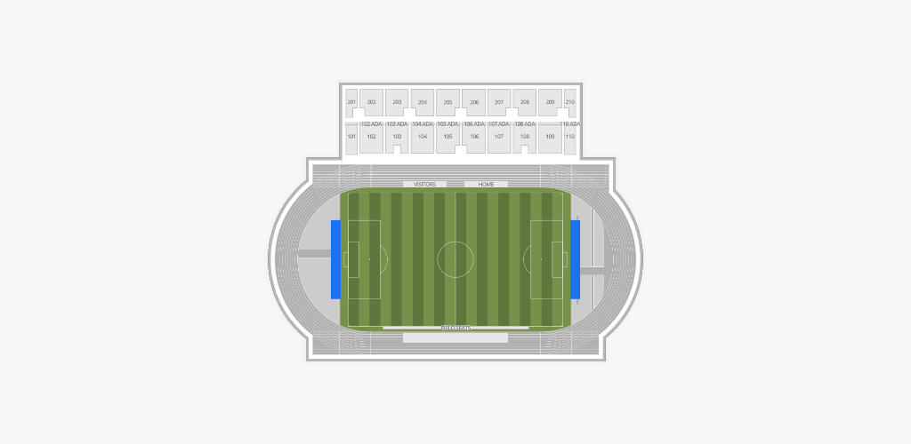 Hodges Stadium Seating Chart