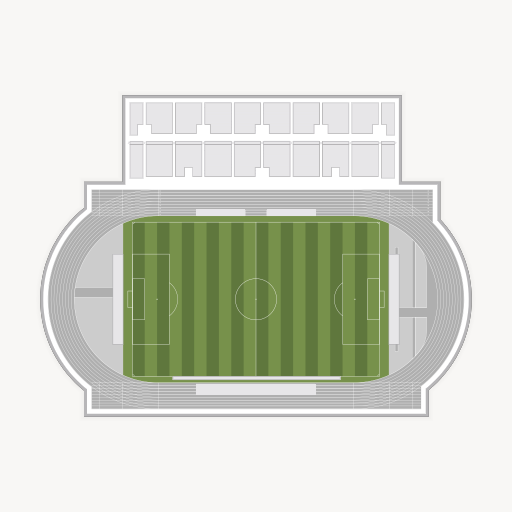 Hodges Stadium seating chart