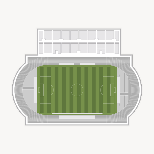 Hodges Stadium seating chart