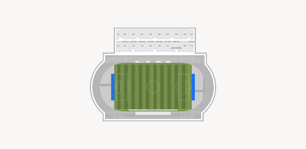 Hodges Stadium Seating Chart