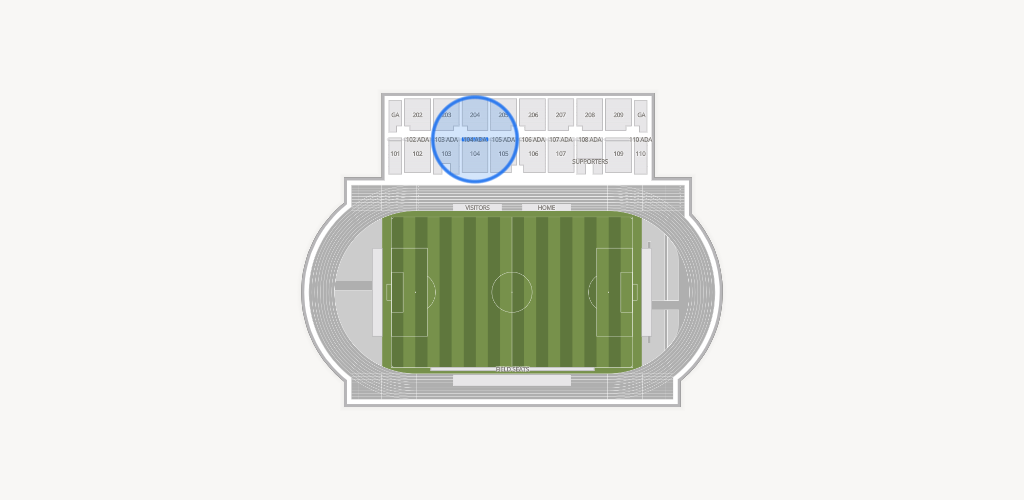 Hodges Stadium Seating Chart