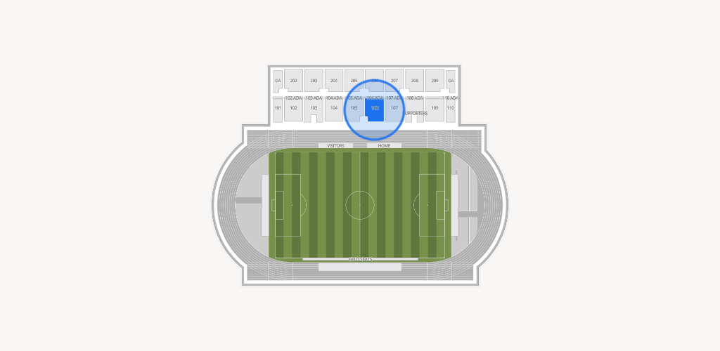 Hodges Stadium Seating Chart
