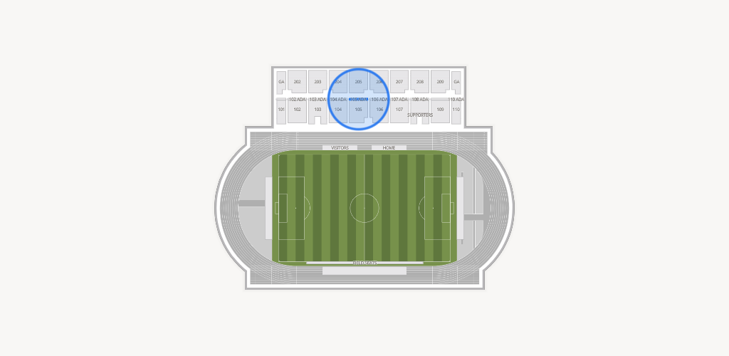 Hodges Stadium Seating Chart
