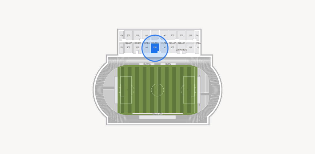 Hodges Stadium Seating Chart