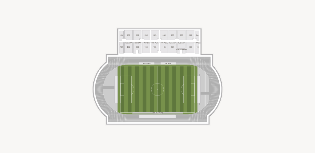 Hodges Stadium Seating Chart