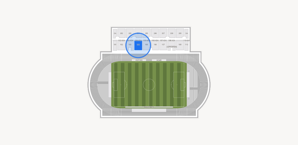 Hodges Stadium Seating Chart