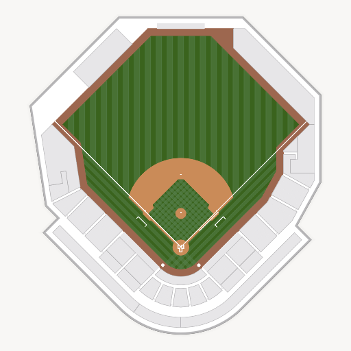 Hodgetown Ballpark seating chart