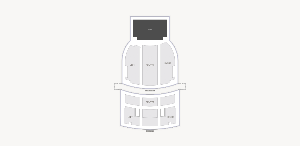 Hogg Memorial Auditorium Seating Chart