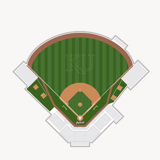 Hoglund Ballpark seating chart