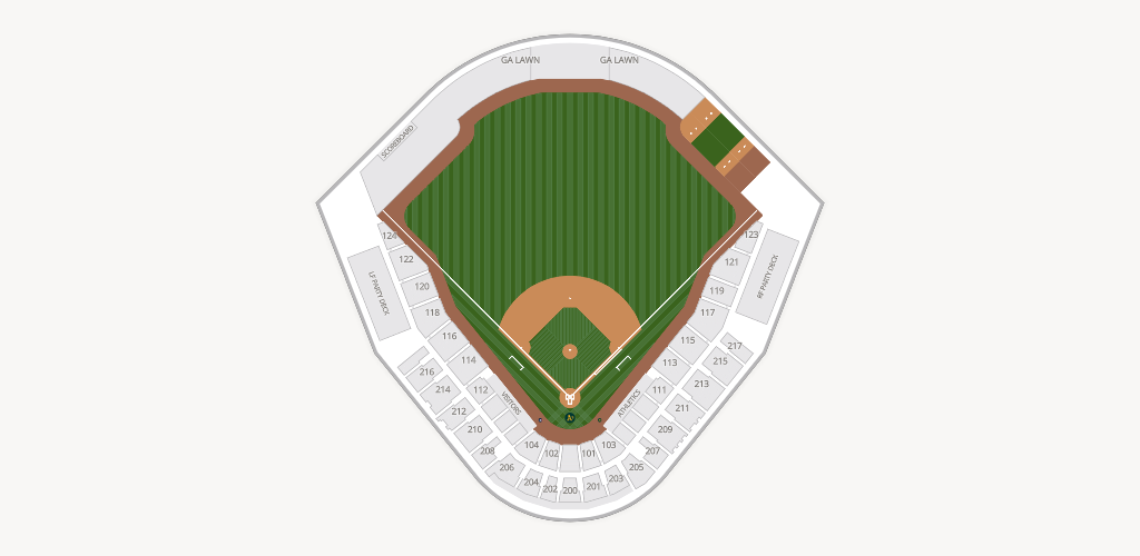 Hohokam Park Seating Chart