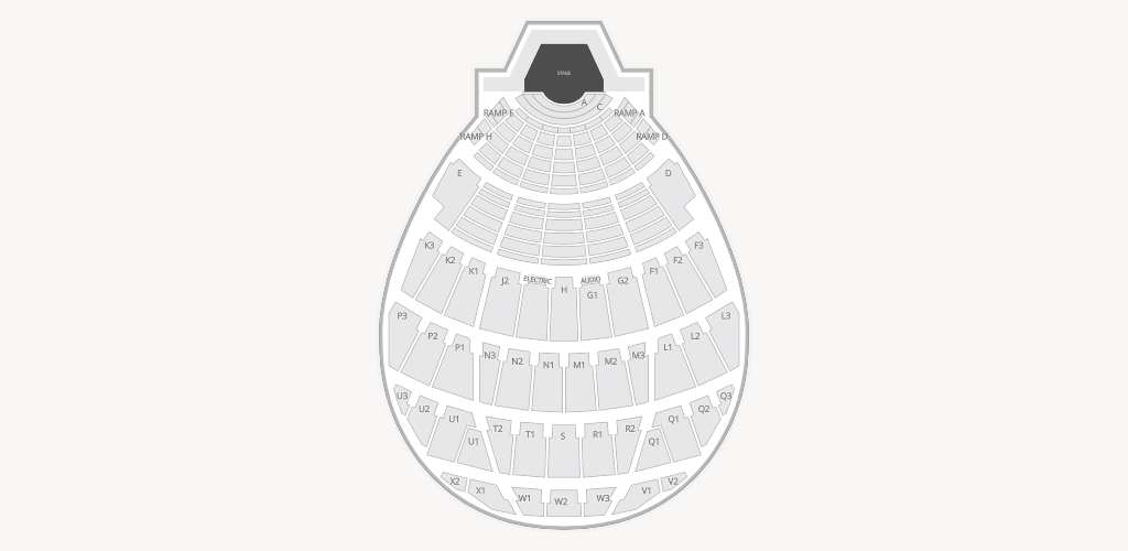Hollywood Bowl Seating Chart