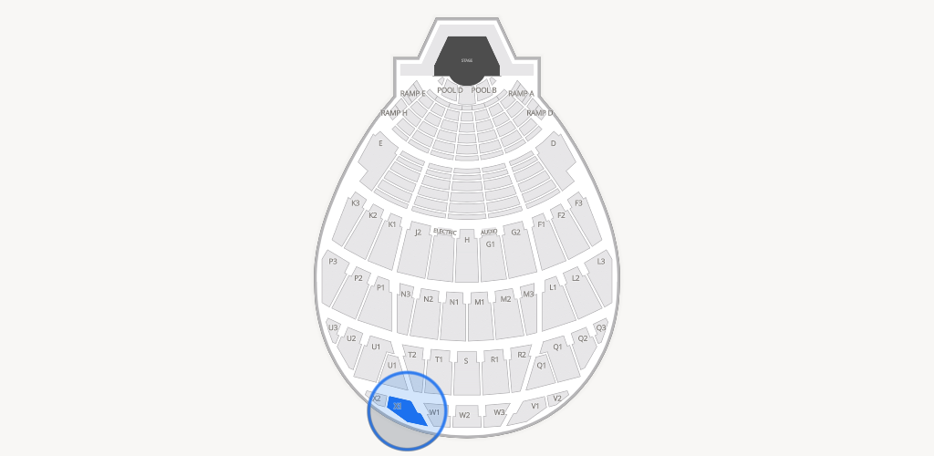Hollywood Bowl Seating Chart