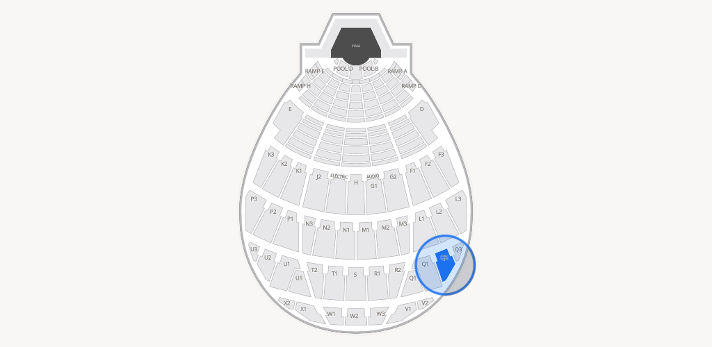 Hollywood Bowl Seating Chart