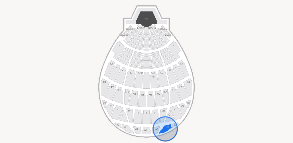 Hollywood Bowl Seating Chart
