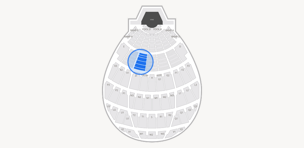 Hollywood Bowl Seating Chart
