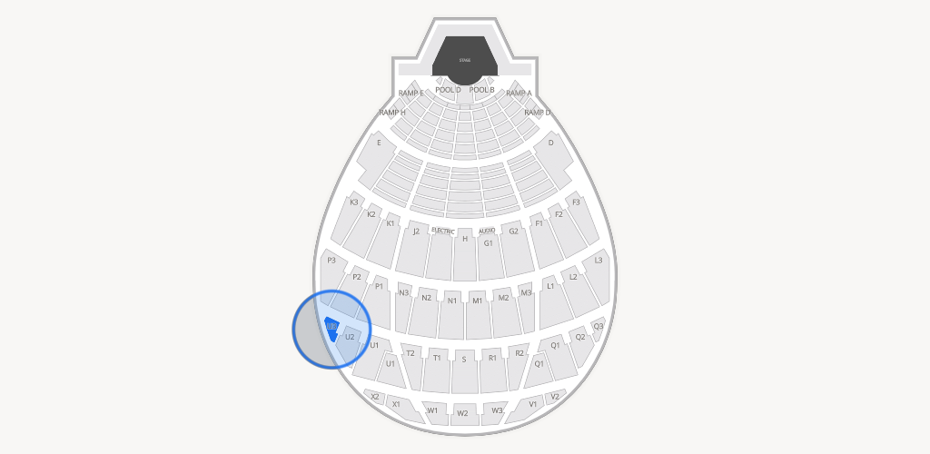 Hollywood Bowl Seating Chart